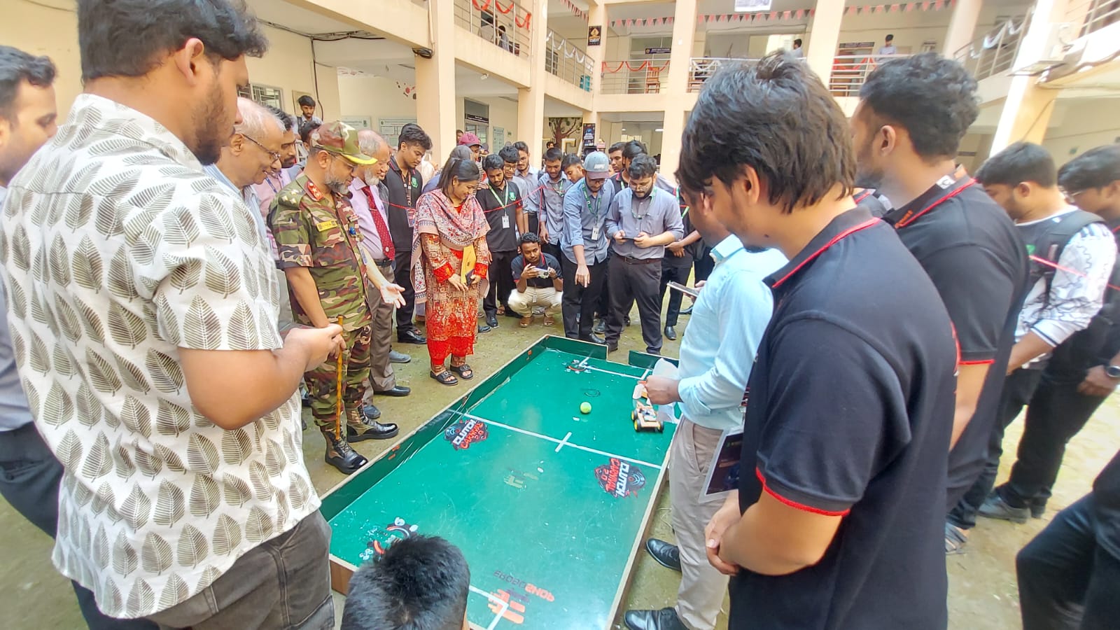সৈয়দপুর আর্মি ইউনিভার্সিটিতে তিন দিনব্যাপী সৃজনশীল উৎসবের সমাপনী